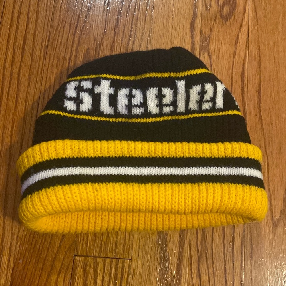 Pittsburgh Steelers beanie winter hat